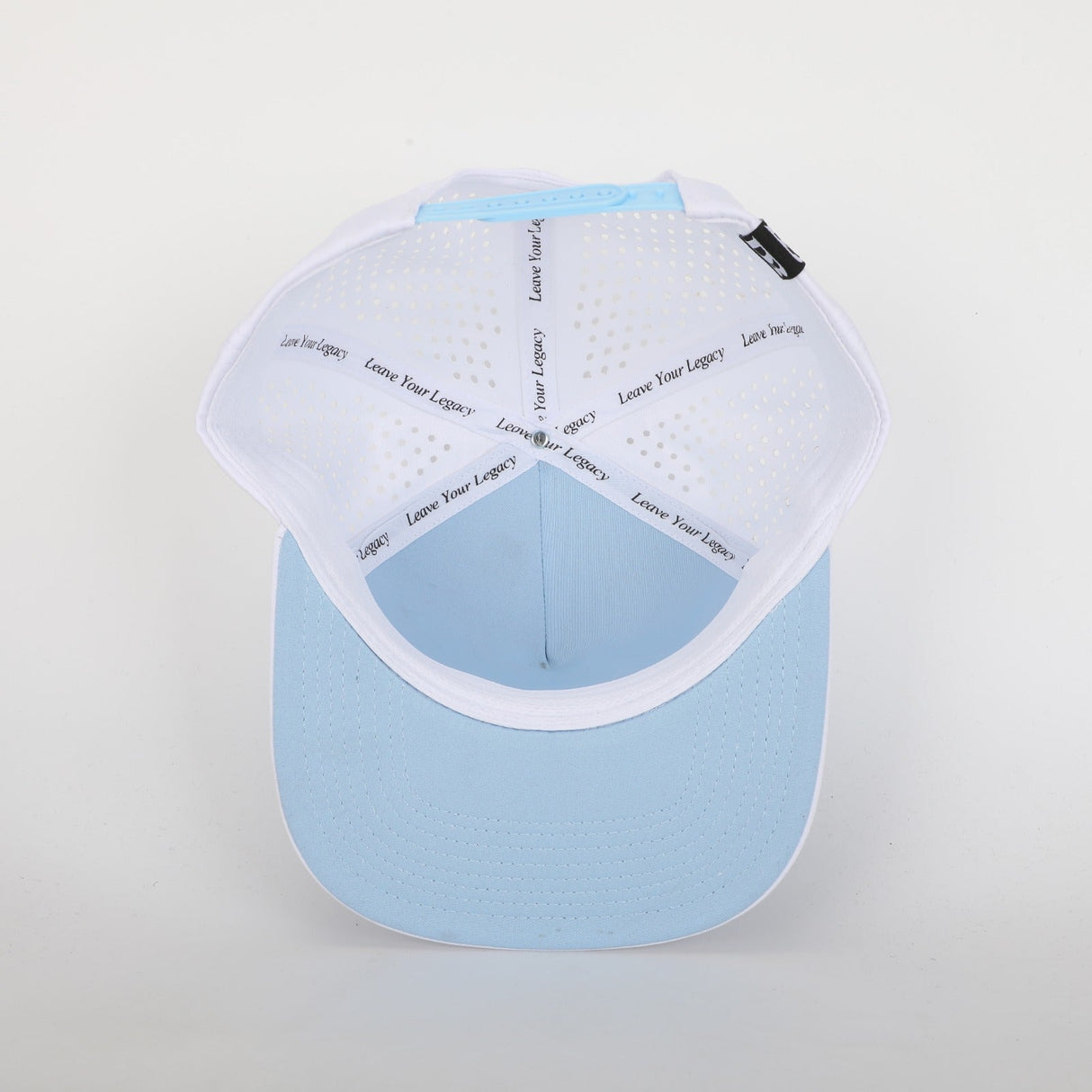 Premium Active 5-Panel Logo Hat (Blue Camo) from DadBod Apparel
