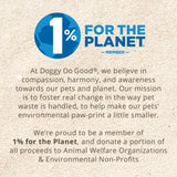 Compostable Pet Waste Bags - 60 Bags from Doggy Do Good®