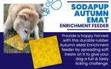 Autumn Design eMat Enrichment Lick Mat From SodaPup