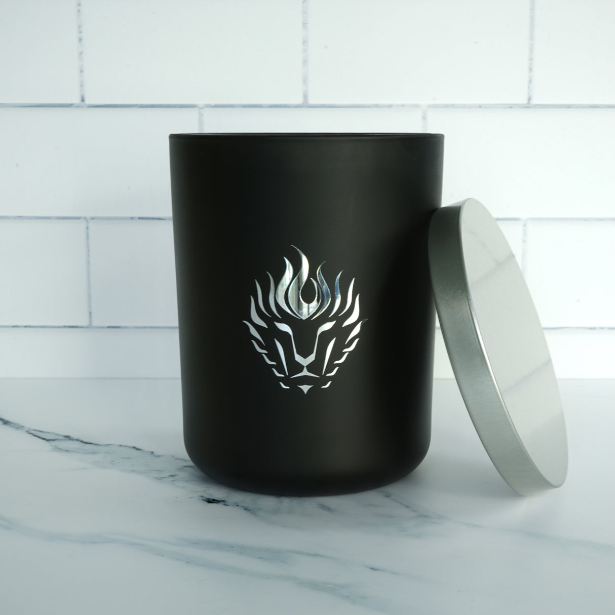 Peppermint Mocha Candle from The Lion's Den Candle Company