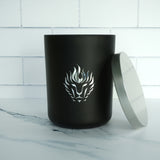 Peppermint Mocha Candle from The Lion's Den Candle Company