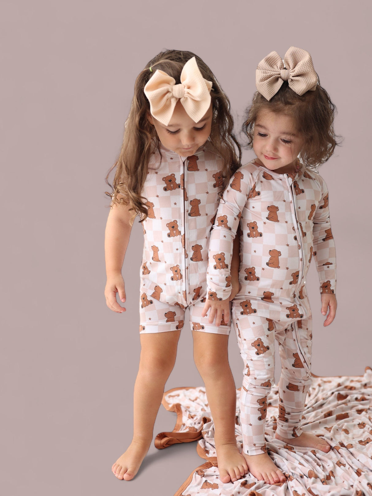 COZY BEAR DREAM SHORTIE from DREAM BIG LITTLE CO