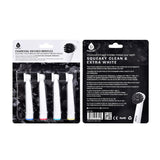 Pursonic Charcoal Infused Bristles Electric Toothbrush Replacement Brush Heads from Pursonic