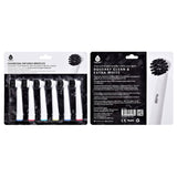 Pursonic Charcoal Infused Bristles Electric Toothbrush Replacement Brush Heads from Pursonic