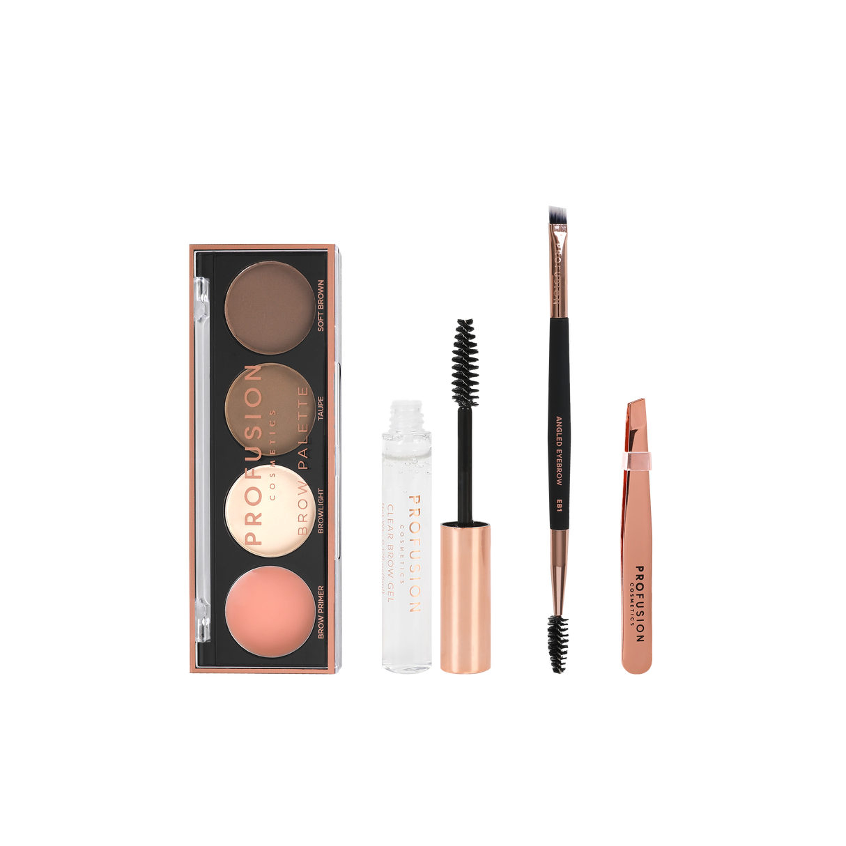 Frosted Snow Sparkle | Festive Brows Defining Kit from Profusion Cosmetics