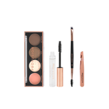 Frosted Snow Sparkle | Festive Brows Defining Kit from Profusion Cosmetics