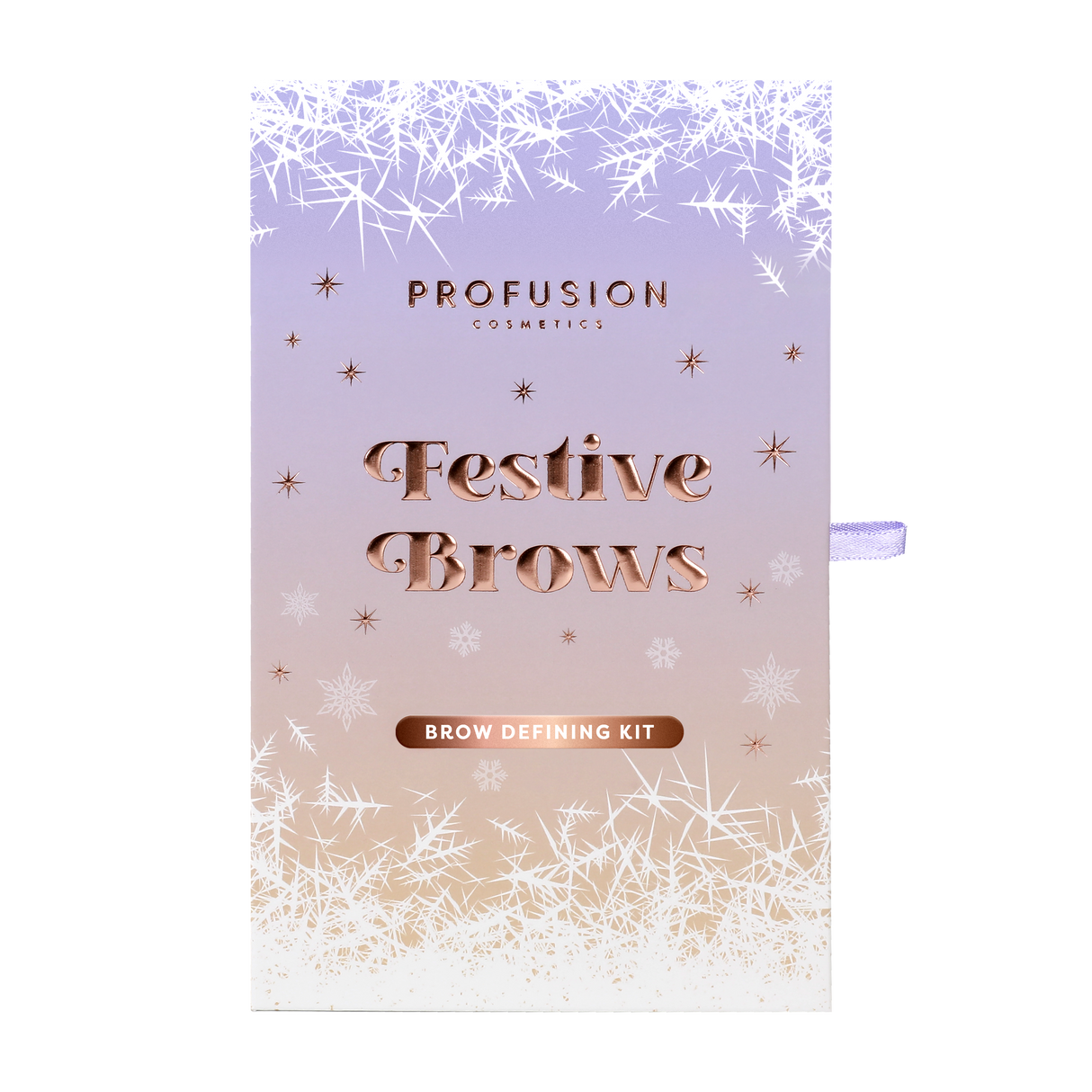 Frosted Snow Sparkle | Festive Brows Defining Kit from Profusion Cosmetics