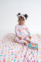 Dream Big Little Co x CoComelon ALPHABET DREAM ROMPER from DREAM BIG LITTLE CO