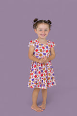 EXCLUSIVE PEANUT BUTTER JELLY TIME DREAM RUFFLE DRESS from DREAM BIG LITTLE CO