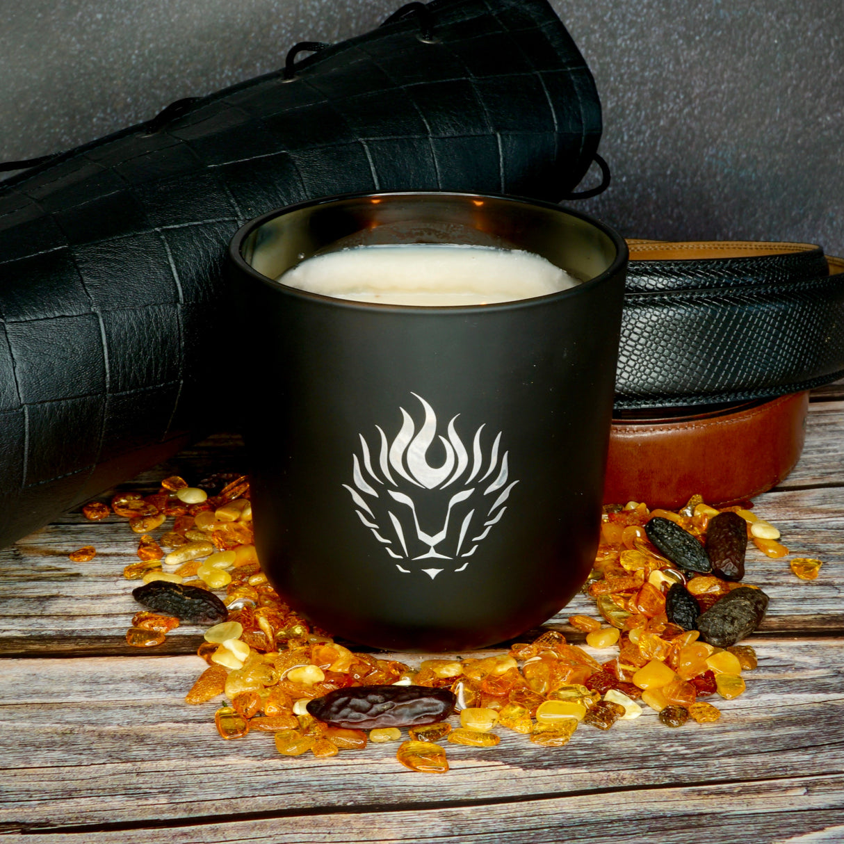 Egyptian Amber Candle from The Lion's Den Candle Company