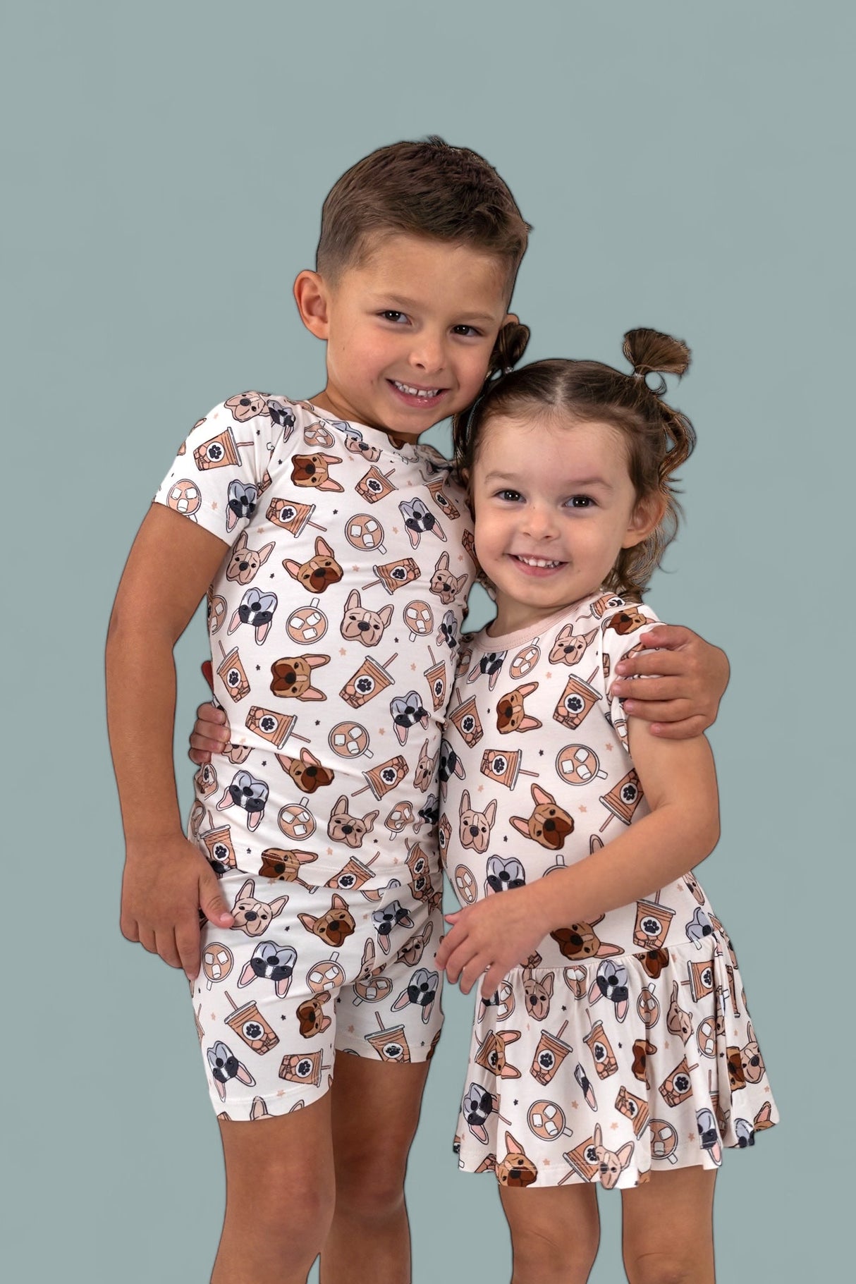 EXCLUSIVE PUP CUPS DREAM BODYSUIT DRESS from DREAM BIG LITTLE CO