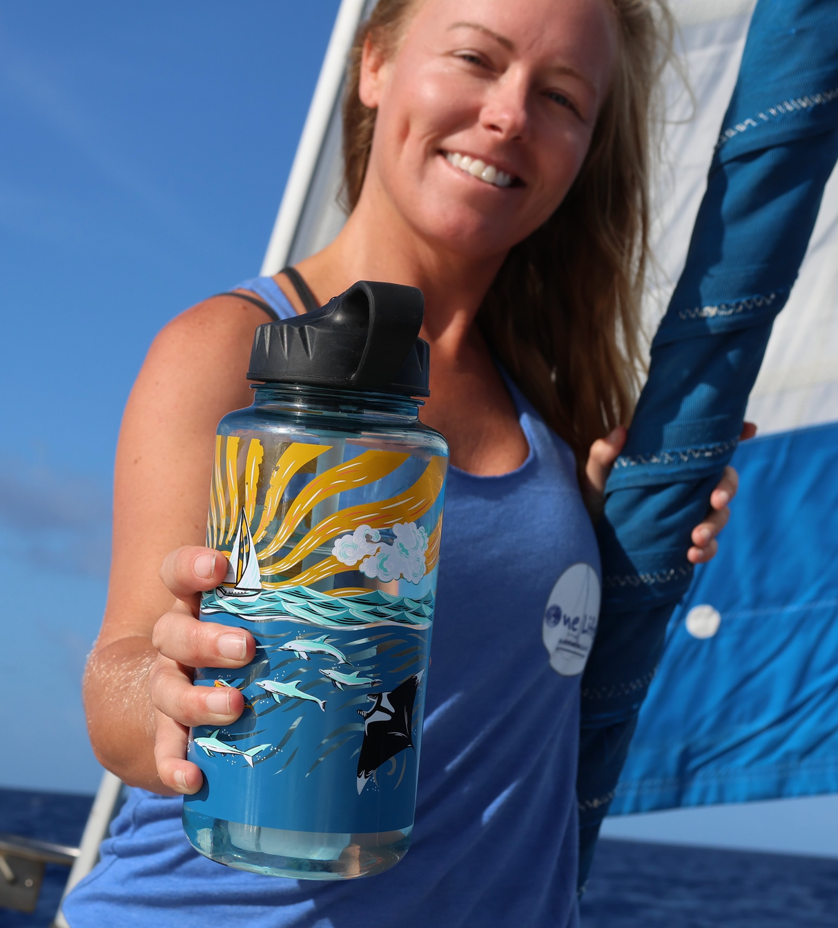 Nalgene OG Sailing One Life | 32 & 48oz from Epic Water Filters USA