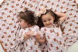 COZY BEAR DREAM SHORTIE from DREAM BIG LITTLE CO