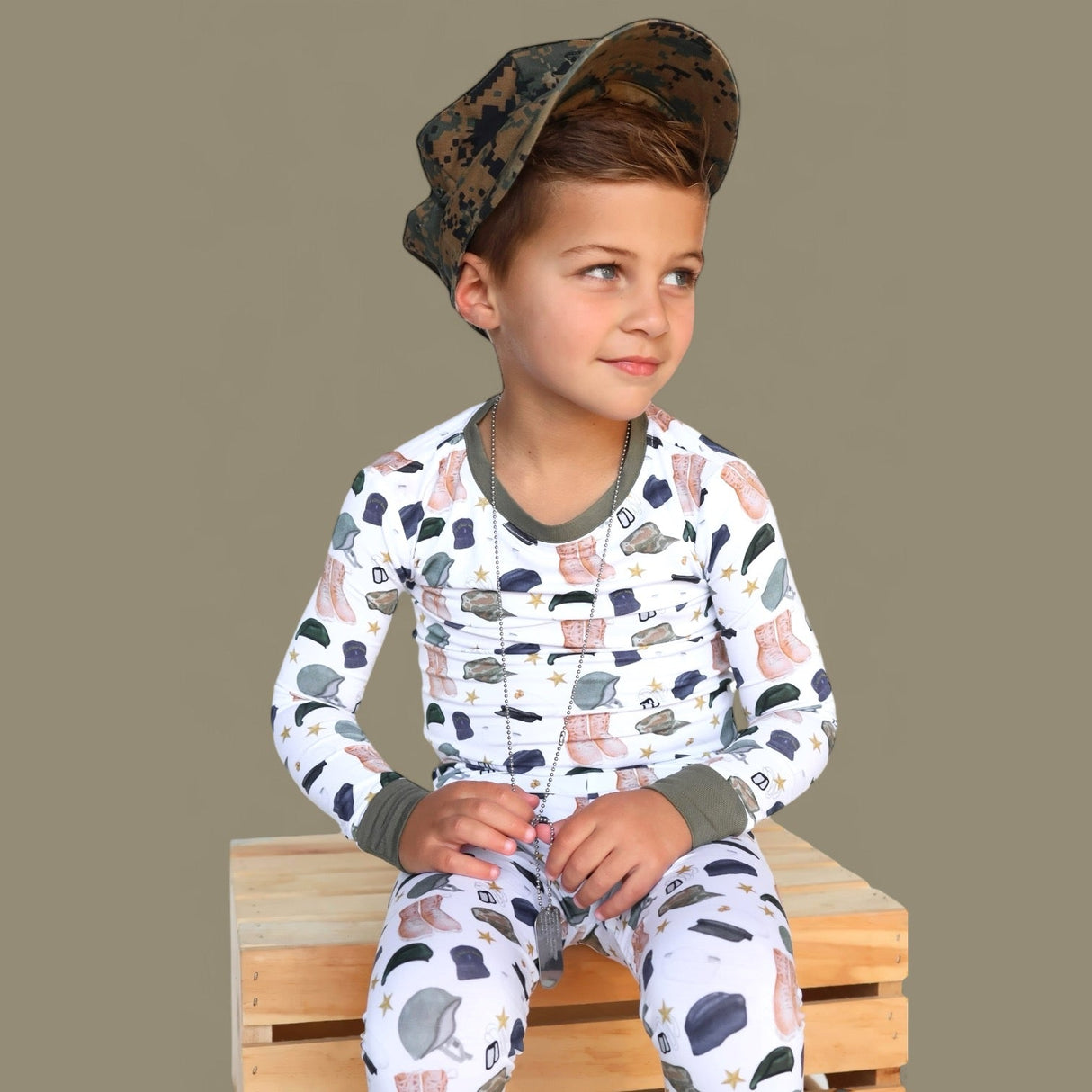 THANK YOU FOR YOUR SERVICE DREAM SET from DREAM BIG LITTLE CO