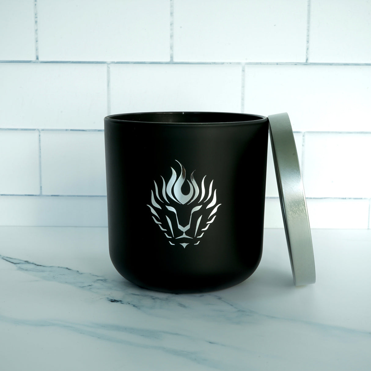 Midnight Candle from The Lion's Den Candle Company