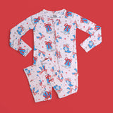 USA BOOTS N' BOWS DREAM ROMPER from DREAM BIG LITTLE CO