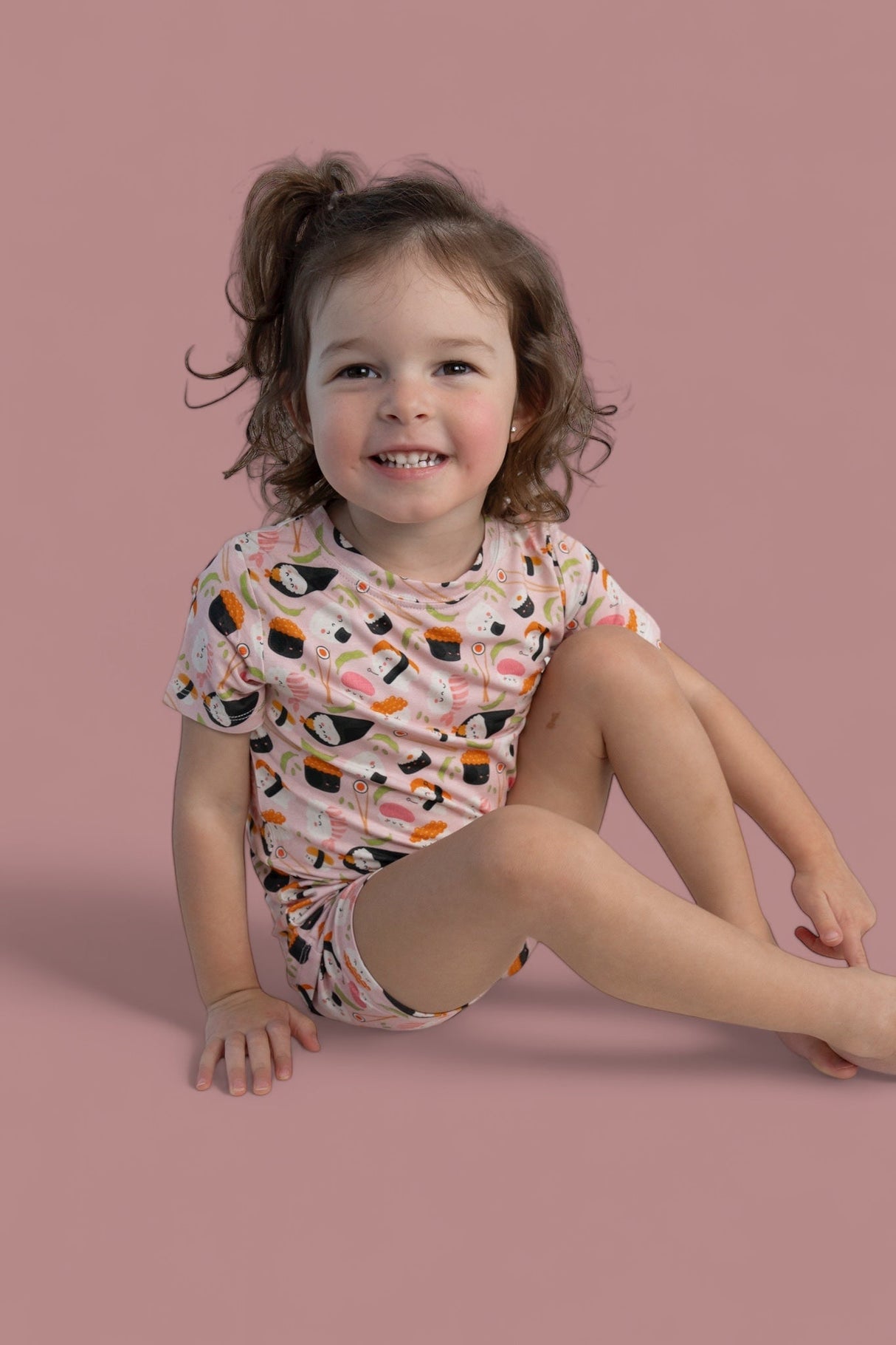 SWEET PEA SUSHI DREAM SHORT SET from DREAM BIG LITTLE CO