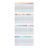 Twin-Tip™ Alcohol Markers 60 Colors from KINGART