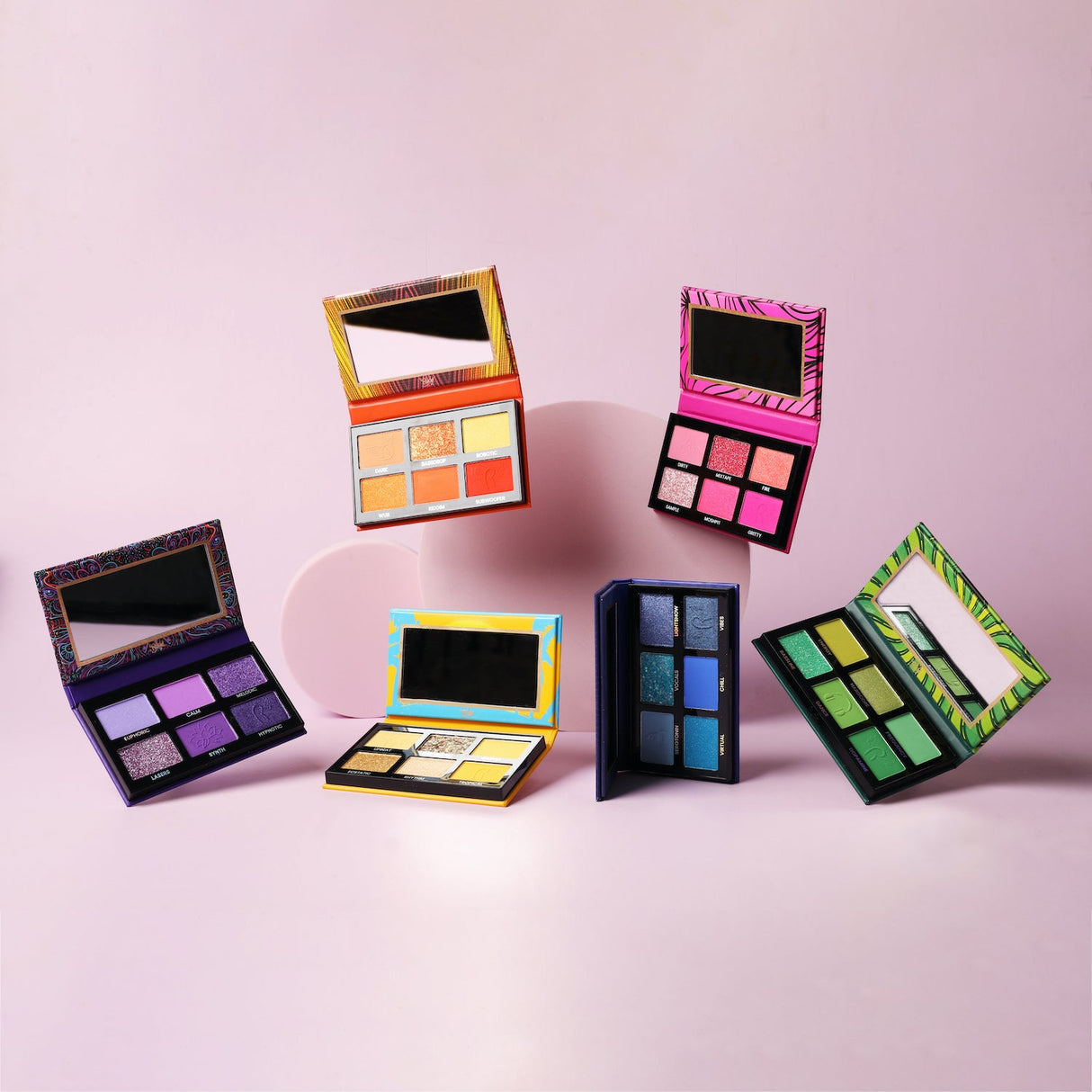 EDM Collection Palette from Rude Cosmetics