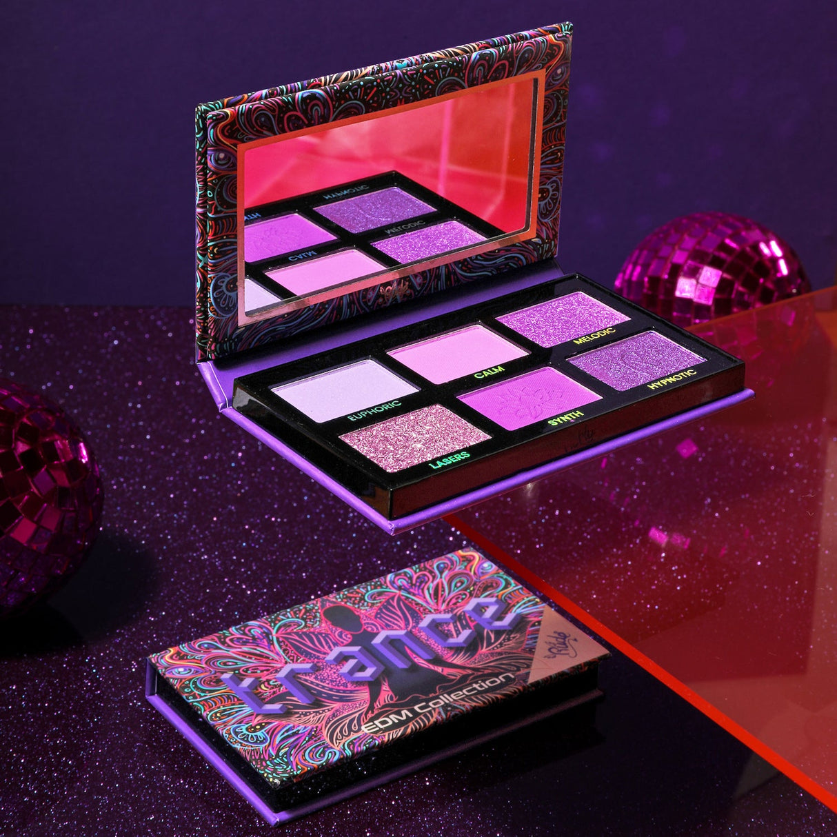 EDM Collection Palette from Rude Cosmetics