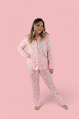 BLISSFUL BOWS WOMEN’S RELAXED FLARE DREAM SET from DREAM BIG LITTLE CO