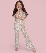 VICTORIAN BLOOM DREAM GIRL'S FLARE SET from DREAM BIG LITTLE CO