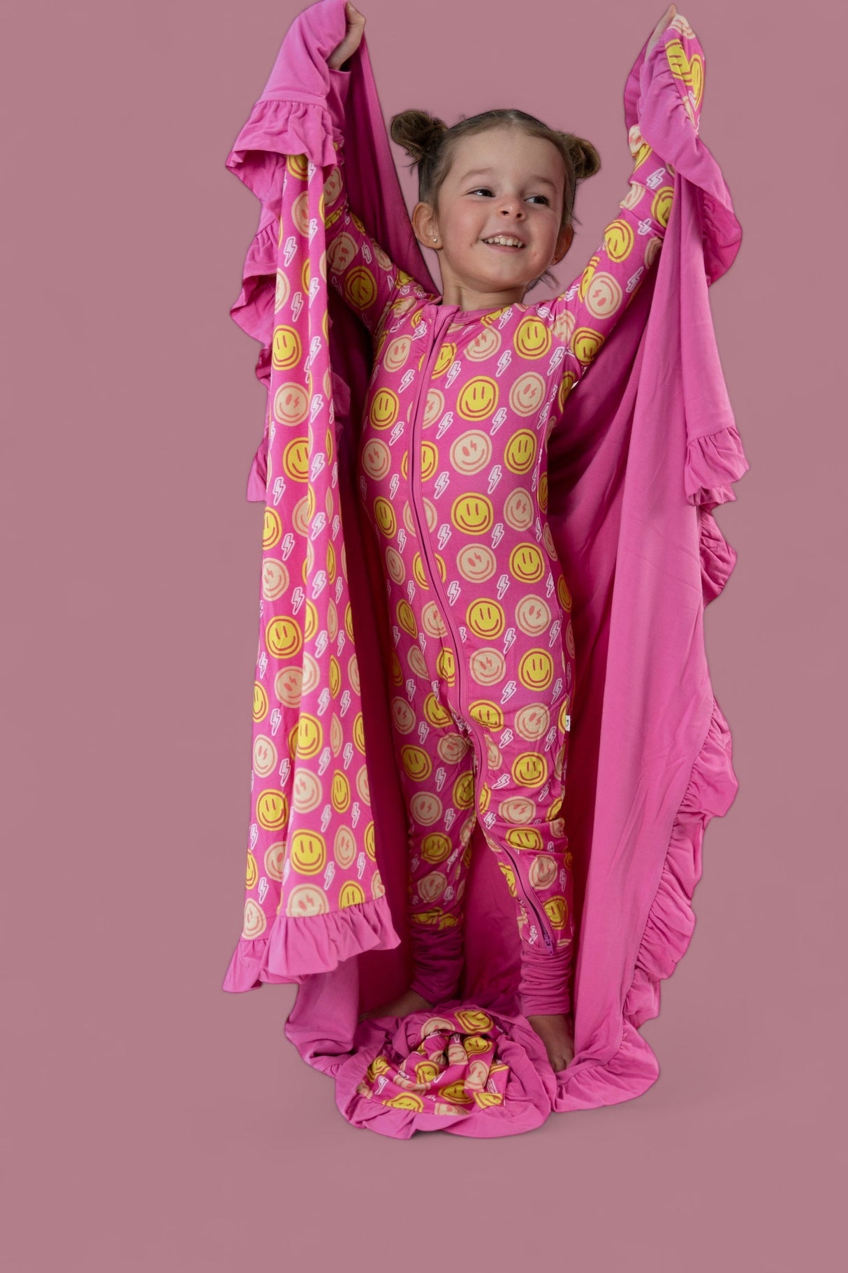 RADIANT SMILES DREAM ROMPER from DREAM BIG LITTLE CO