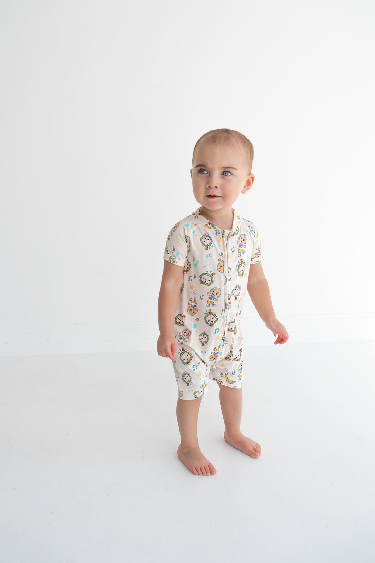 Dream Big Little Co x CoComelon JJ MUSICAL MELON DREAM SHORTIE from DREAM BIG LITTLE CO