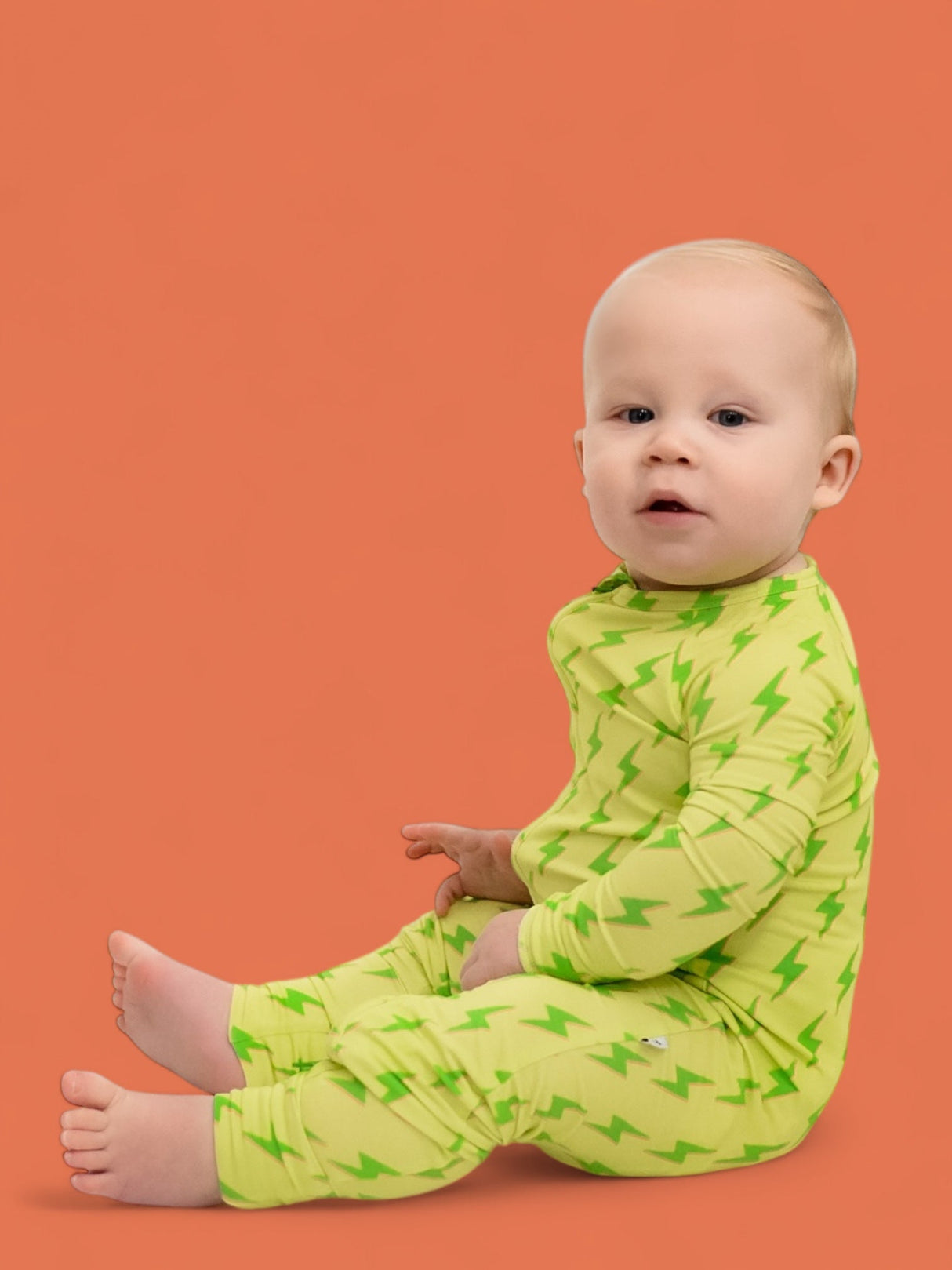 BRIGHT BOLTS DREAM ROMPER from DREAM BIG LITTLE CO