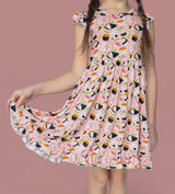 SWEET PEA SUSHI DREAM RUFFLE DRESS from DREAM BIG LITTLE CO