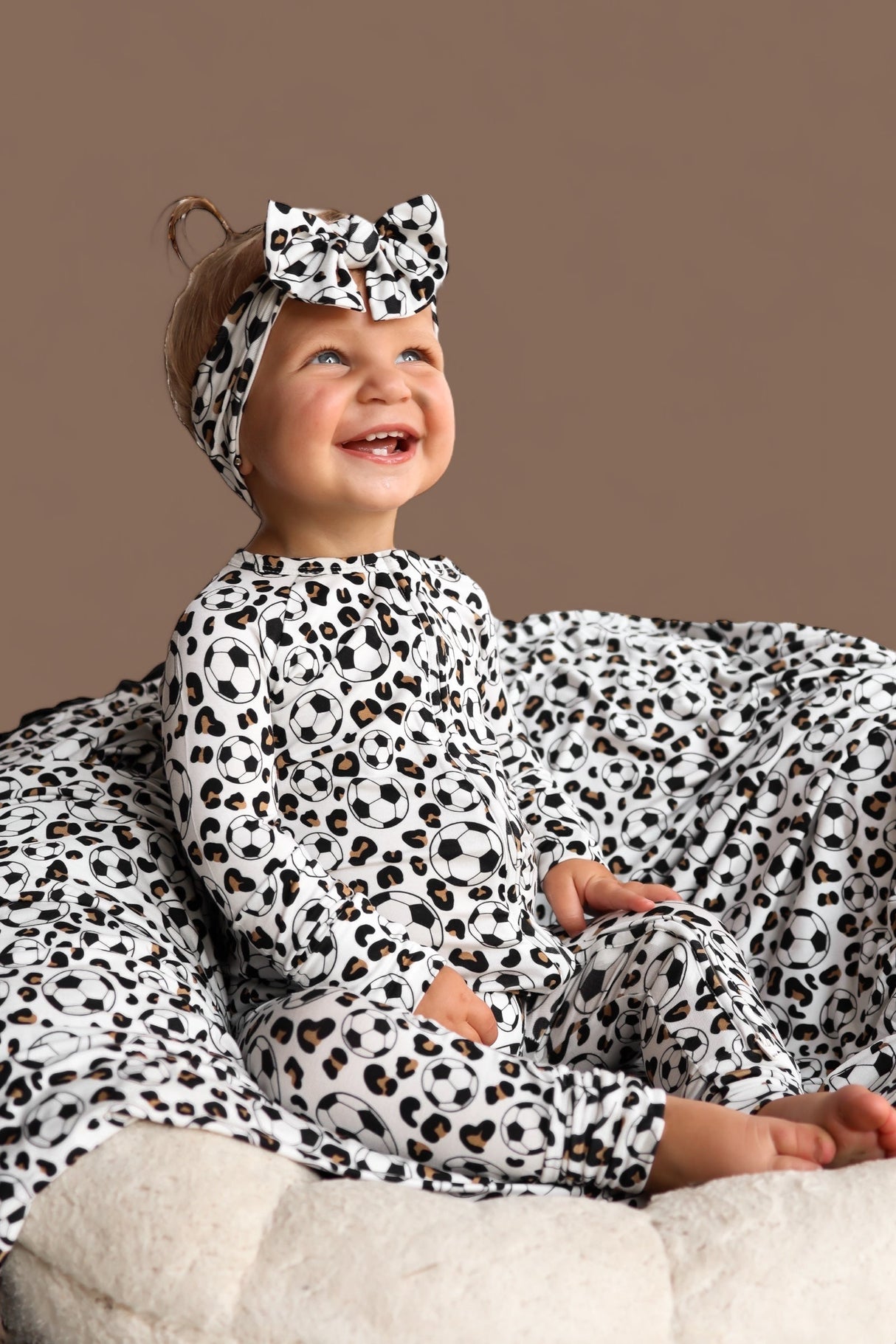 WILD GOALS DREAM ROMPER from DREAM BIG LITTLE CO