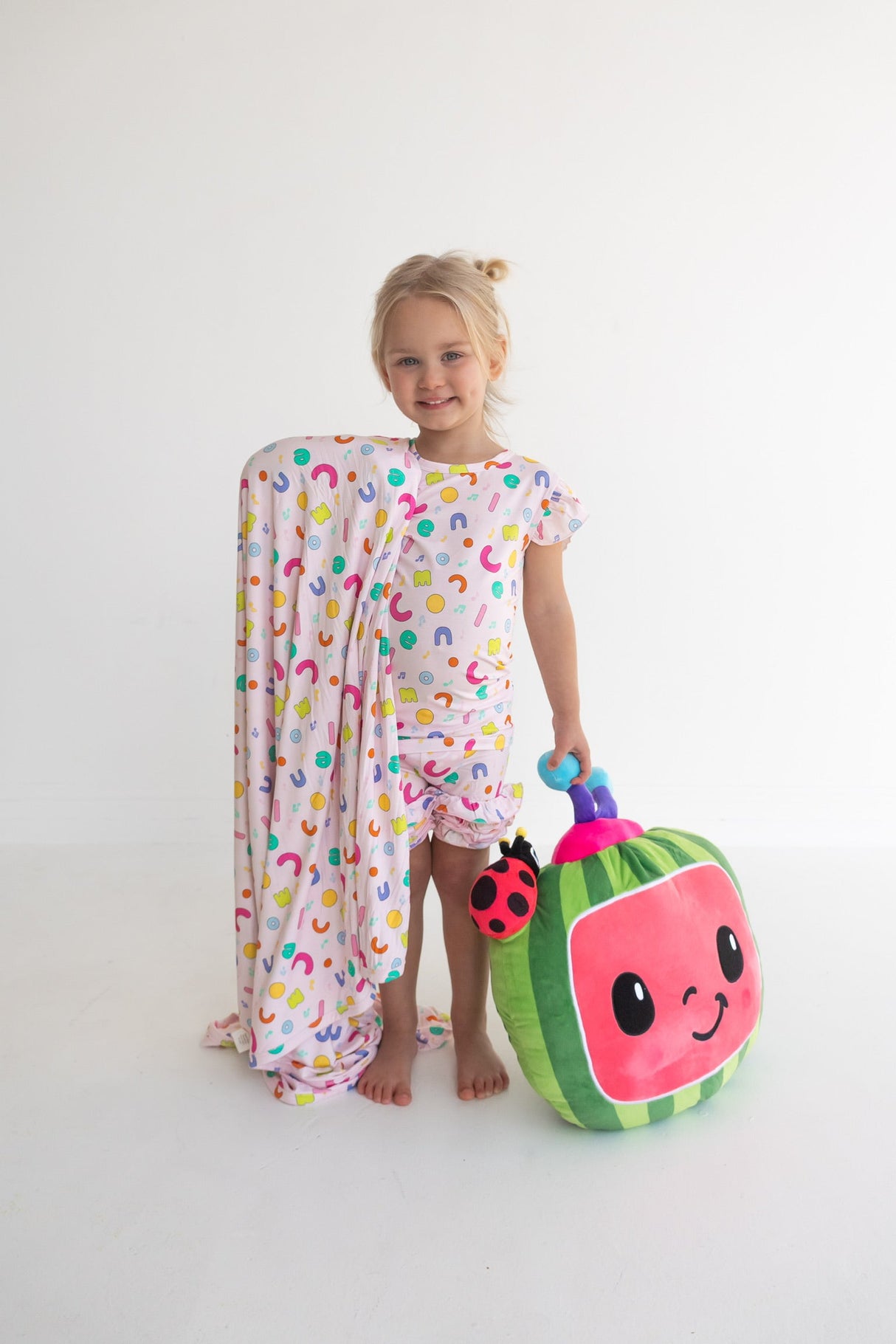 Dream Big Little Co x CoComelon ALPHABET DREAM BLANKET from DREAM BIG LITTLE CO