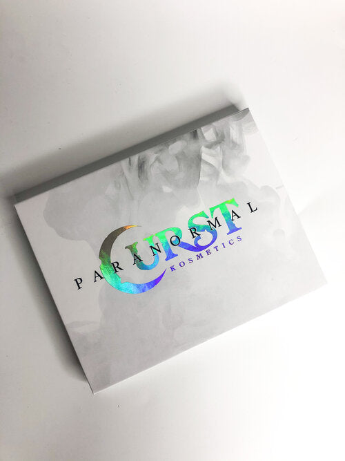 The PARANORMAL Eyeshadow Palette from Curst kosmetics