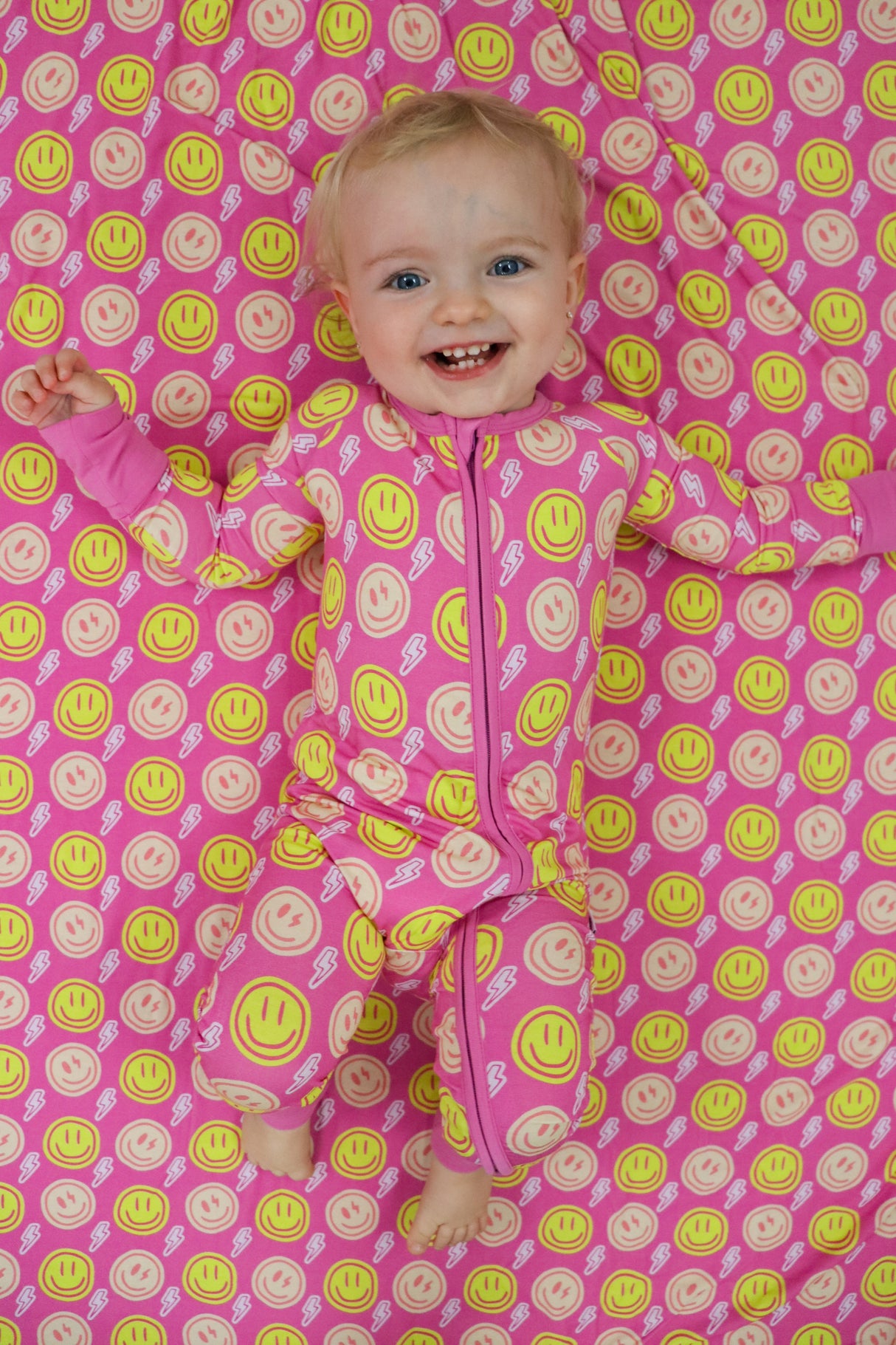 RADIANT SMILES DREAM ROMPER from DREAM BIG LITTLE CO