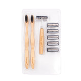 Eco Friendly Razor & Toothbrushes Combo Pack from Pursonic