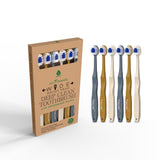 Eco Friendly Wide Brush Head Deep Clean Toothbrush from Pursonic