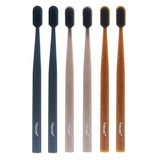 100% Eco-friendly Cedarwood Toothbrushes (6 Pack) from Pursonic