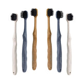Wide Brush Head Charcoal Toothbrush from Pursonic