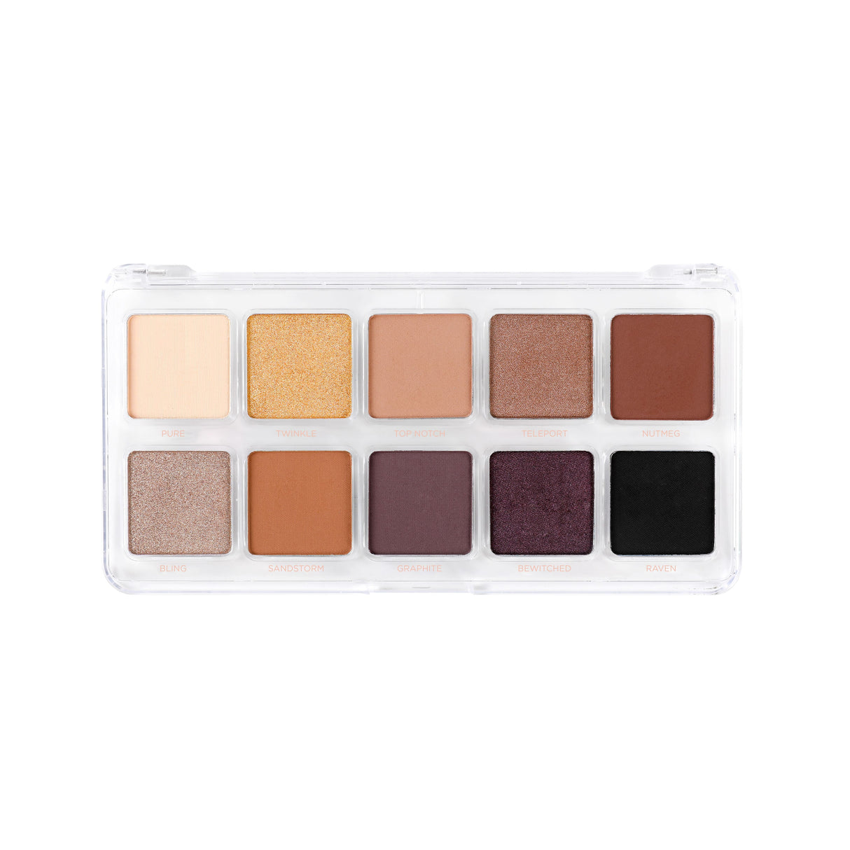 Essentials 10 Shade Palette – Smoky from Profusion Cosmetics
