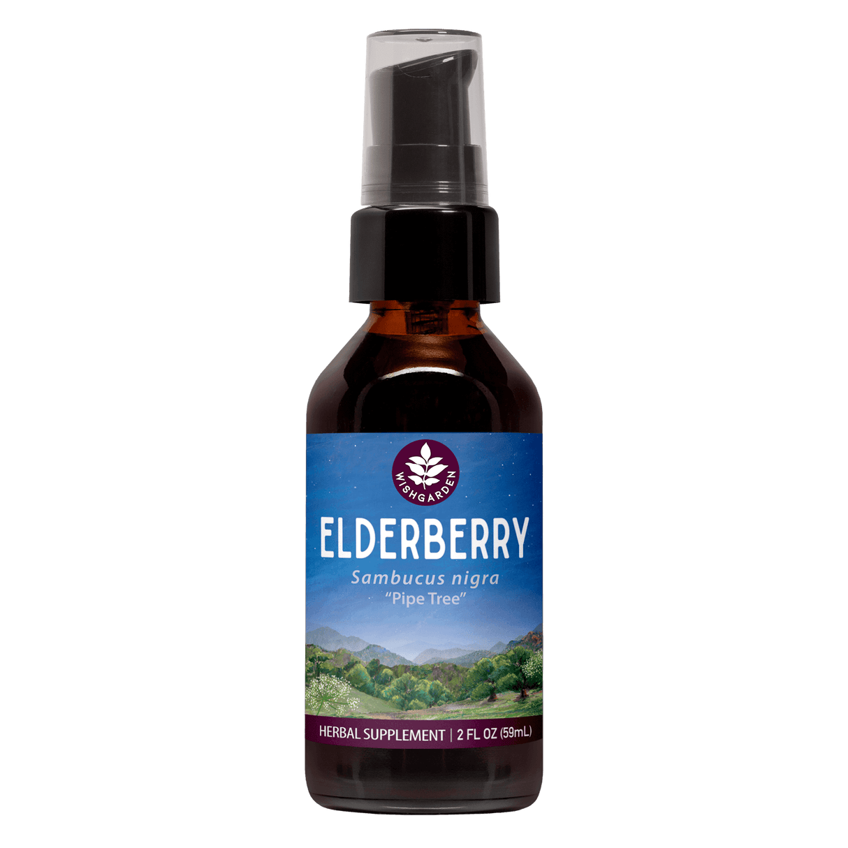 Elderberry from WishGarden Herbs