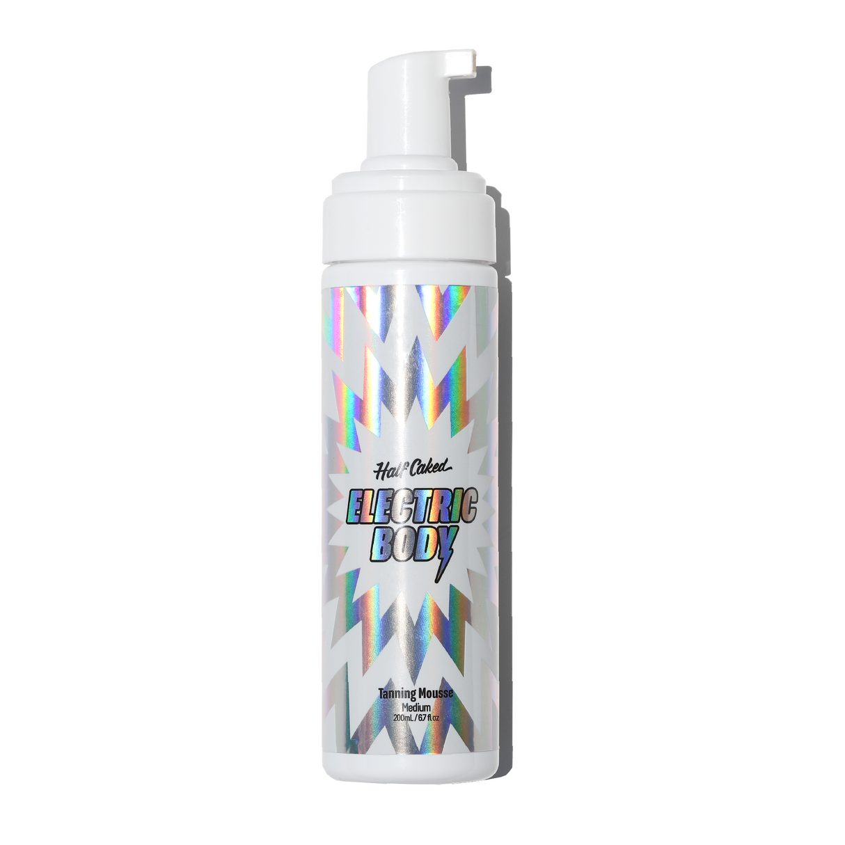 Electric Body Tanning Mousse from Half Caked
