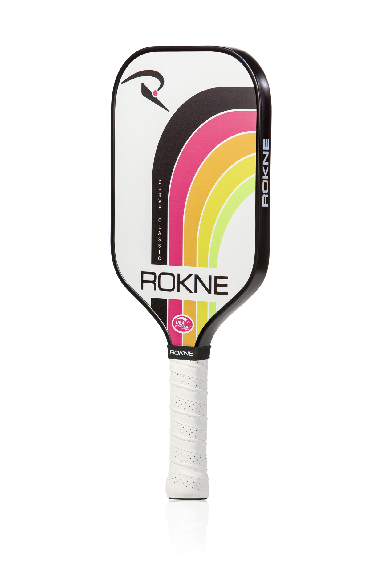 Curve Classic - Electric Citrus from ROKNE Pickleball from ROKNE
