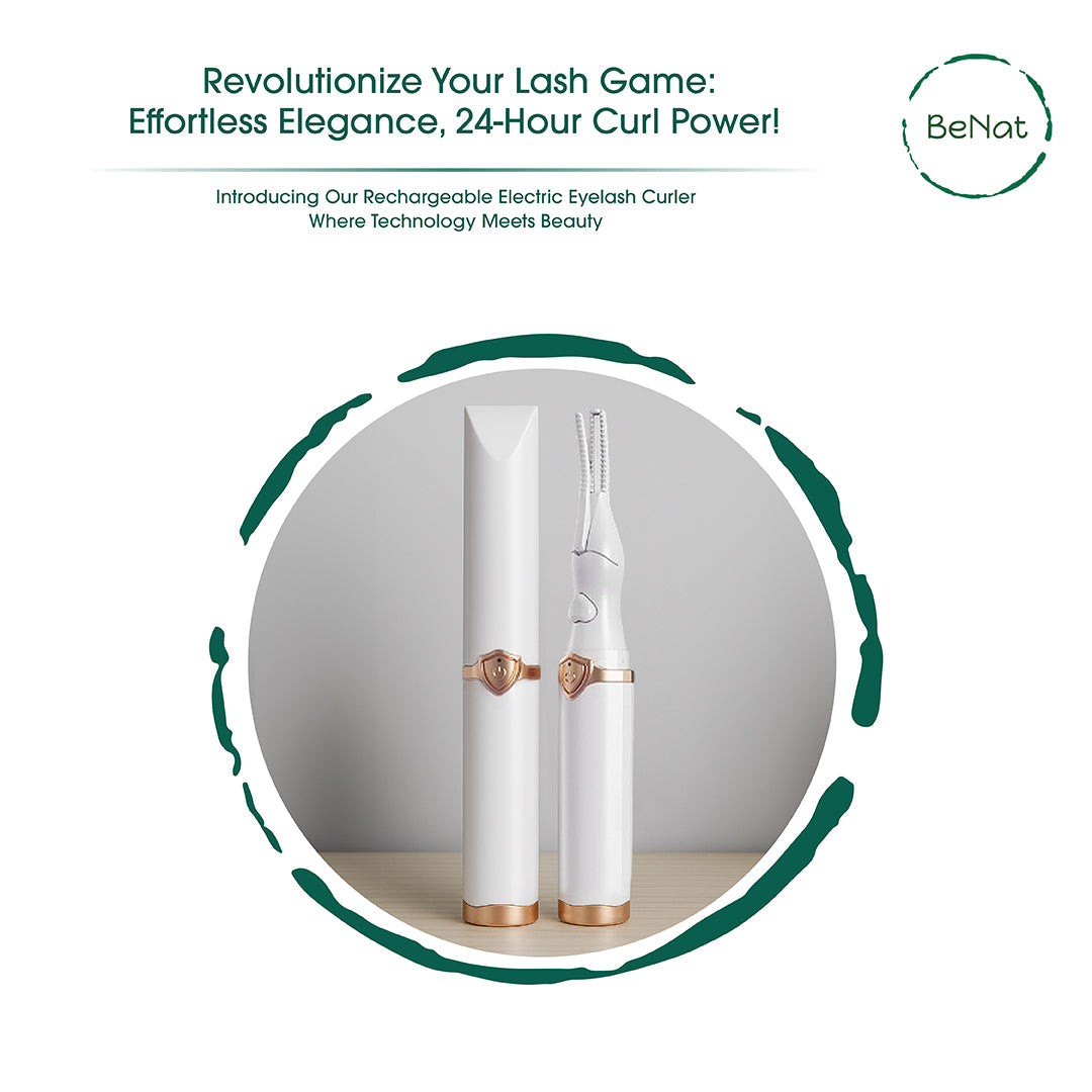 Electric Eyelash Curler from BeNat