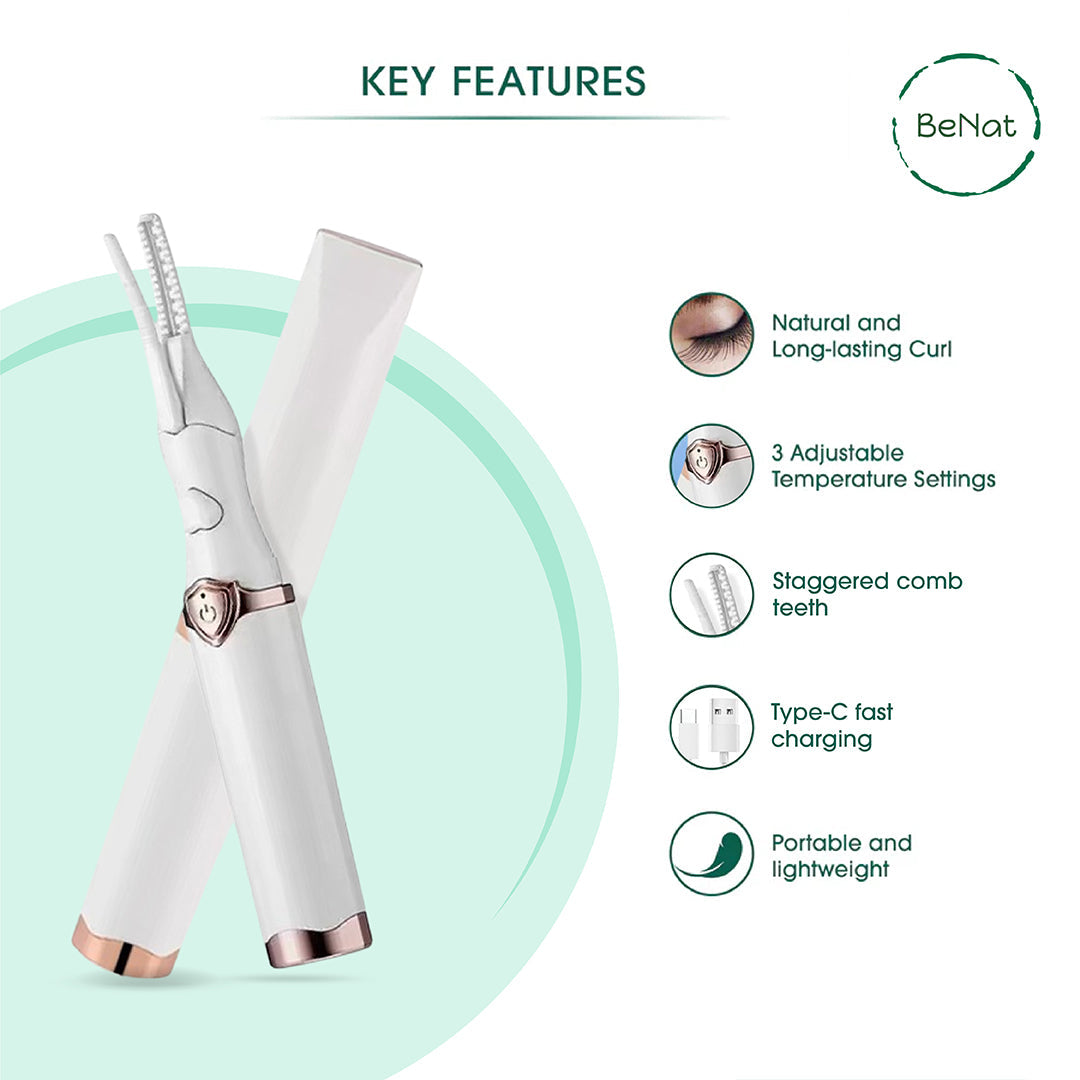 Electric Eyelash Curler from BeNat