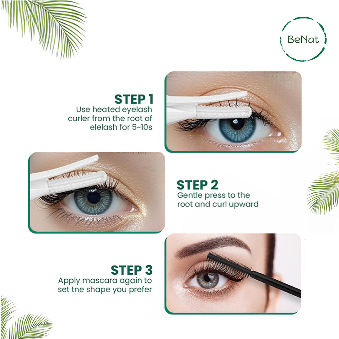 Electric Eyelash Curler from BeNat