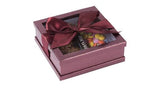 Purple Gift Box With Snap Closure 6 Pack 5.9"X5.9"X1.8" from Hammont