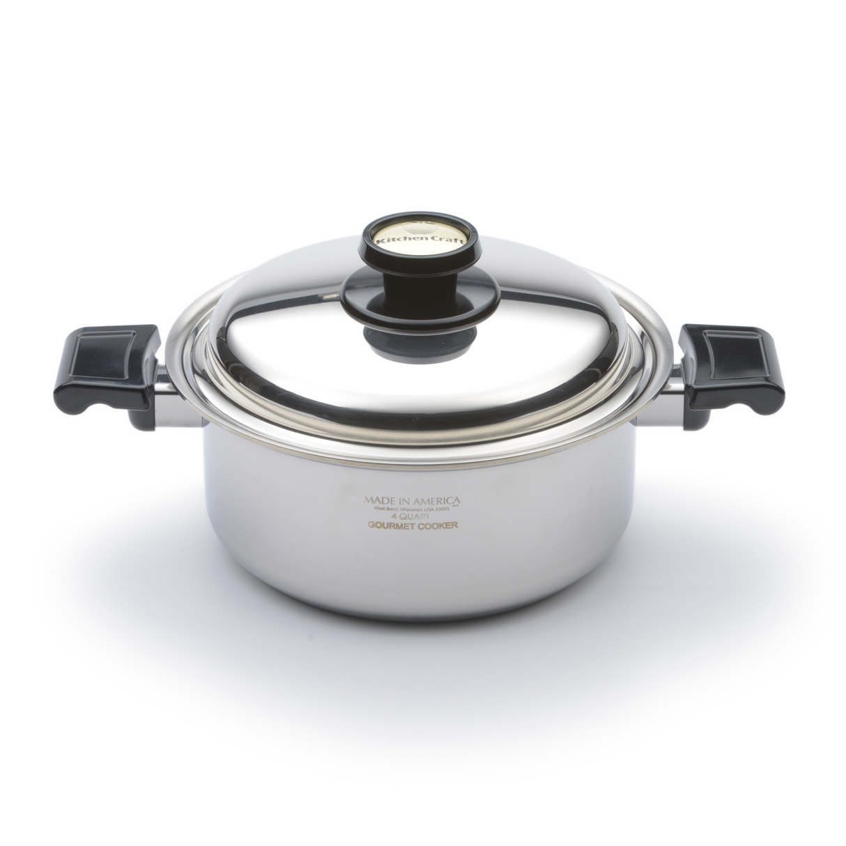 Kitchen Craft - 4 Quart Stock Pot From WaterlessCookware