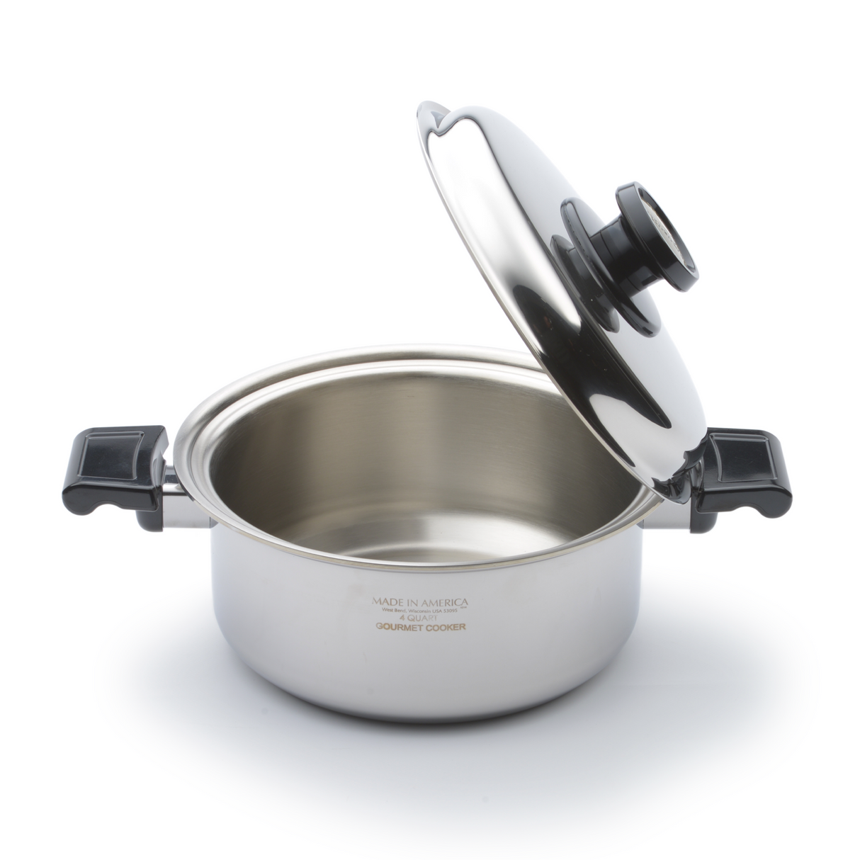 Kitchen Craft - 4 Quart Stock Pot From WaterlessCookware