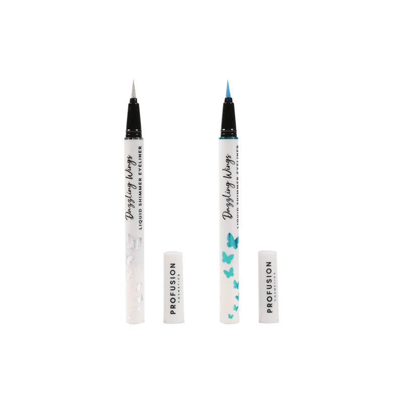 Empowered Butterfly | Dazzling Wings Liquid Shimmer Eyeliner from Profusion Cosmetics
