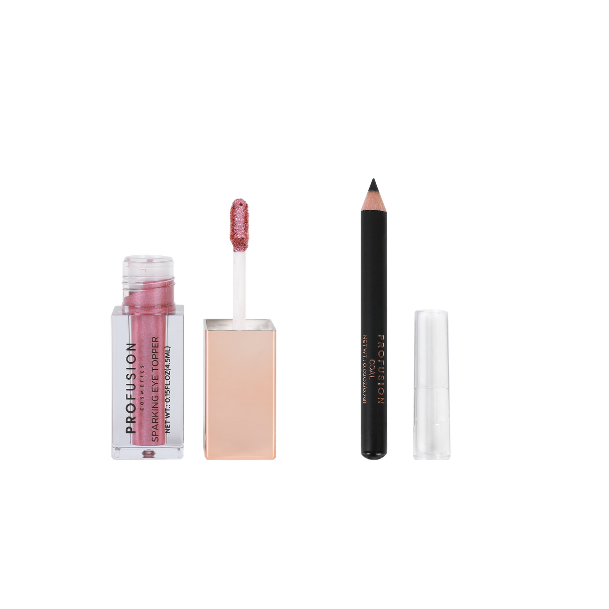 Frosted Snow Sparkle | Frosted Eyes from Profusion Cosmetics